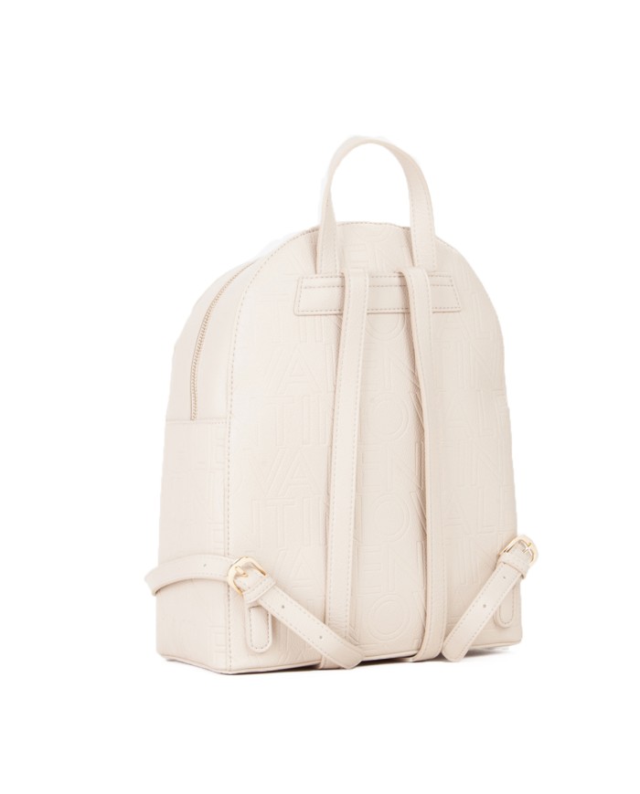 VALENTINO MARIO ZAINO BACKPACK PANSY ECRU' 125