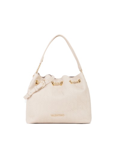 VALENTINO MARIO BUCKET BAG PANSY ECRU' 125