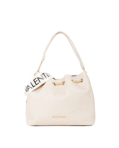VALENTINO MARIO BUCKET BAG PANSY ECRU' 125