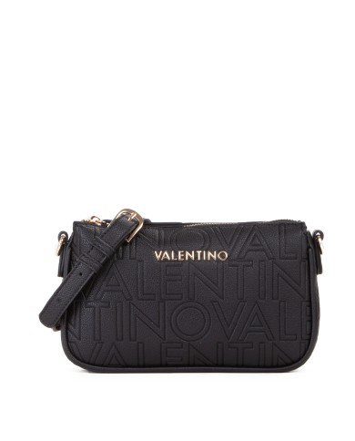 VALENTINO MARIO SHOULDER BAG PANSY NERO 125