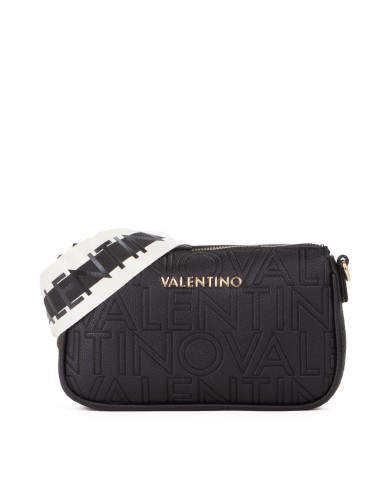 VALENTINO MARIO SHOULDER BAG PANSY NERO 125