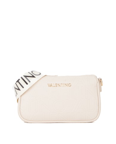 VALENTINO MARIO SHOULDER BAG PANSY ECRU' 125