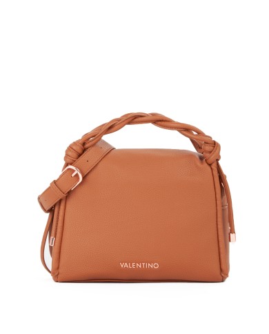 VALENTINO MARIO MINI BAG CON MANICO INTRECCIATO SCARLETT RE CUOIO 125