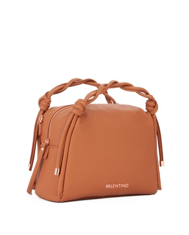 VALENTINO MARIO MINI BAG CON MANICO INTRECCIATO SCARLETT RE CUOIO 125