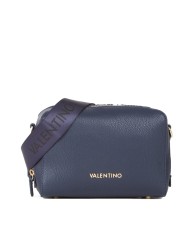 VALENTINO MARIO SHOULDER BAG PATTIE BLU 125