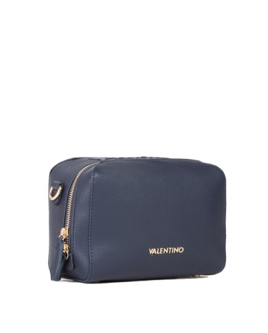 VALENTINO MARIO SHOULDER BAG PATTIE BLU 125