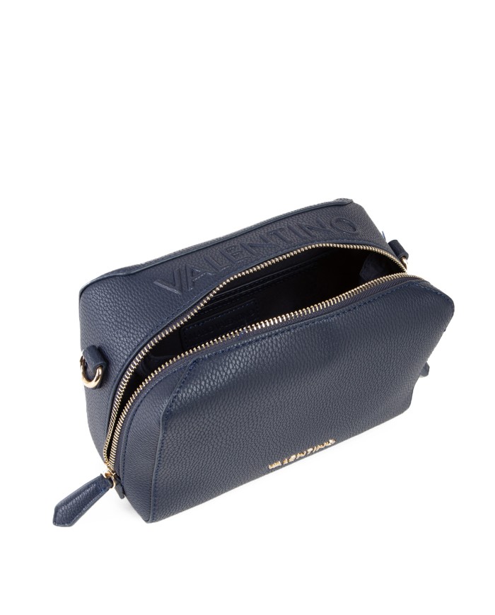VALENTINO MARIO SHOULDER BAG PATTIE BLU 125