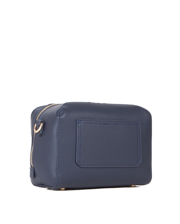 VALENTINO MARIO SHOULDER BAG PATTIE BLU 125