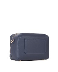 VALENTINO MARIO SHOULDER BAG PATTIE BLU 125