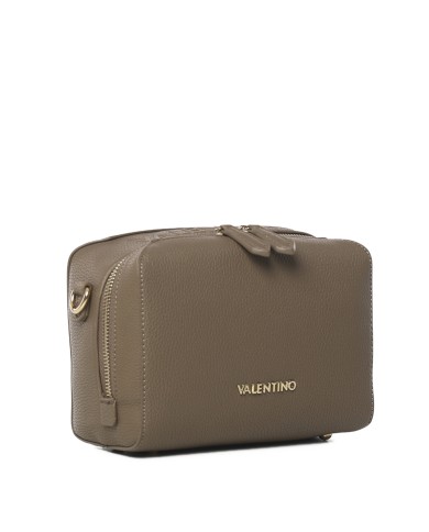 VALENTINO MARIO SHOULDER BAG PATTIE TAUPE MULTI 125