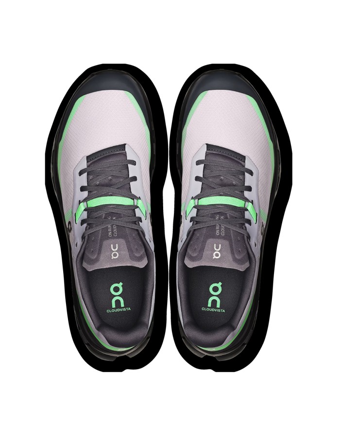 ON RUNNER CLOUDVISTA 2 LILAC BLACK 225