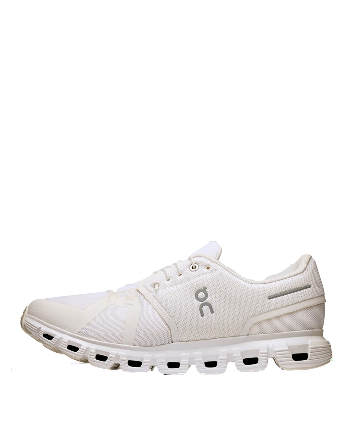 ON RUNNER CLOUD 6 WHITE WHITE 225