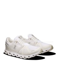 ON RUNNER CLOUD 6 WHITE WHITE 225