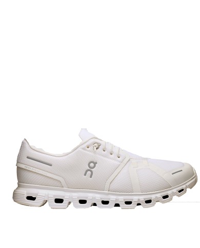 ON RUNNER CLOUD 6 WHITE WHITE 225