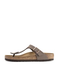 BIRKENSTOCK SANDALO UNISEX GIZEH MOCCA BIRKO 043751