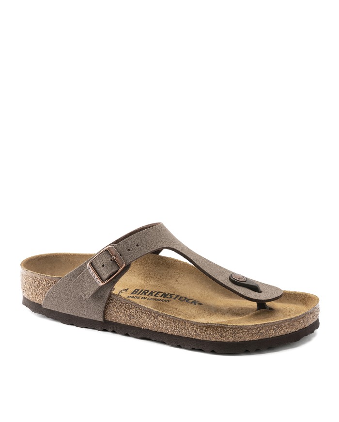 BIRKENSTOCK SANDALO UNISEX GIZEH MOCCA BIRKO 043751