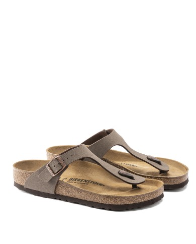 BIRKENSTOCK SANDALO UNISEX GIZEH MOCCA BIRKO 043751