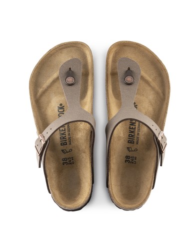 BIRKENSTOCK SANDALO UNISEX GIZEH MOCCA BIRKO 043751