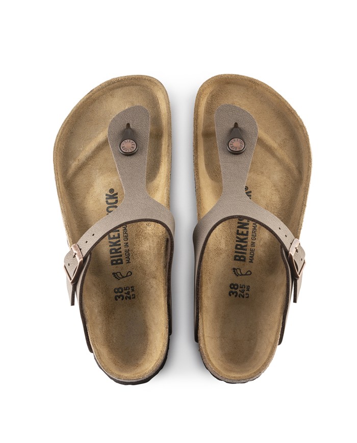 BIRKENSTOCK SANDALO UNISEX GIZEH MOCCA BIRKO 043751