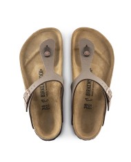 BIRKENSTOCK SANDALO UNISEX GIZEH MOCCA BIRKO 043751