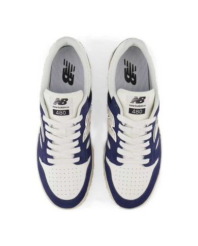 NEW BALANCE SNEAKERS UNISEX DARK BLUE BB480PEN 225