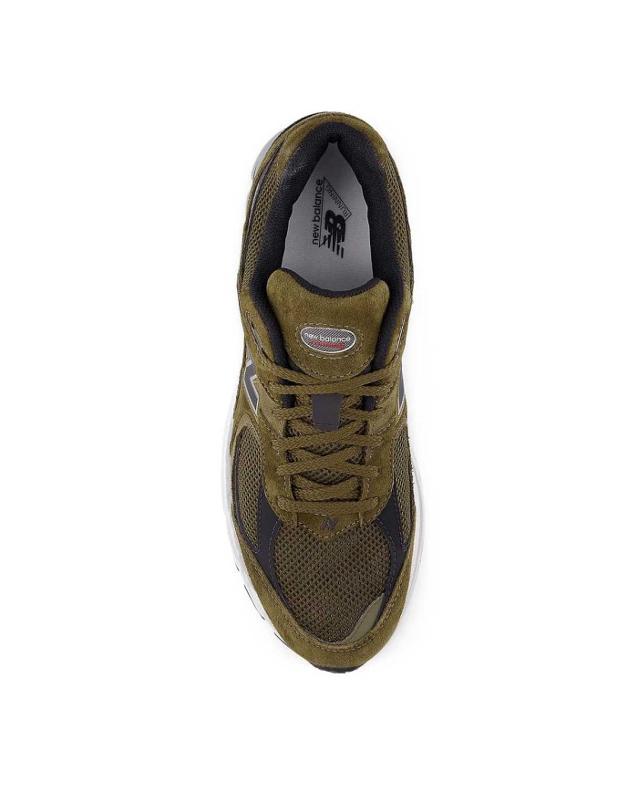 NEW BALANCE SNEAKERS UNISEX SUEDE/MESH WOODLAND U2002RR.D 225