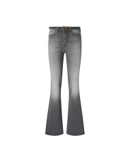 PINKO JEANS FLARED POWER STRETCH DARK GREY 100166A2S2 225
