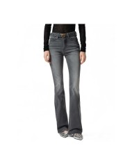 PINKO JEANS FLARED POWER STRETCH DARK GREY 100166A2S2 225