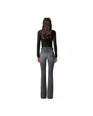 PINKO JEANS FLARED POWER STRETCH DARK GREY 100166A2S2 225
