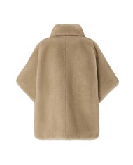 PINKO CAPPA EFFETTO PELLICCIA BEIGE/CHIARO DI LUNA 103837  225