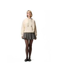 PINKO FELPA CON CAPPUCCIO BEIGE 105507  225