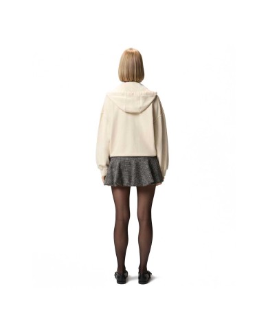PINKO FELPA CON CAPPUCCIO BEIGE 105507  225