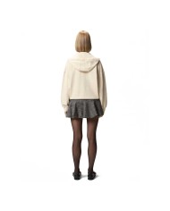 PINKO FELPA CON CAPPUCCIO BEIGE 105507  225