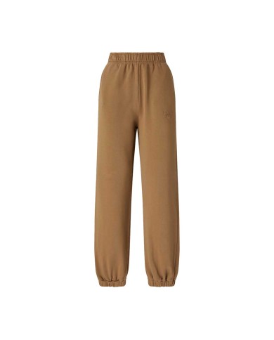 PINKO PANTALONI JOGGERS IN FELPA CON LOGO MARRONE/CAFFE LIQUOROSO 105508 225