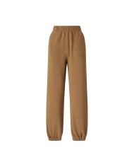 PINKO PANTALONI JOGGERS IN FELPA CON LOGO MARRONE/CAFFE LIQUOROSO 105508 225