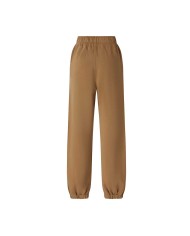 PINKO PANTALONI JOGGERS IN FELPA CON LOGO MARRONE/CAFFE LIQUOROSO 105508 225