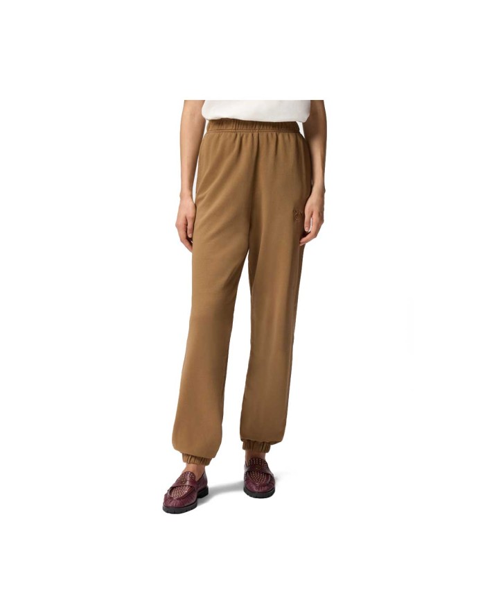 PINKO PANTALONI JOGGERS IN FELPA CON LOGO MARRONE/CAFFE LIQUOROSO 105508 225