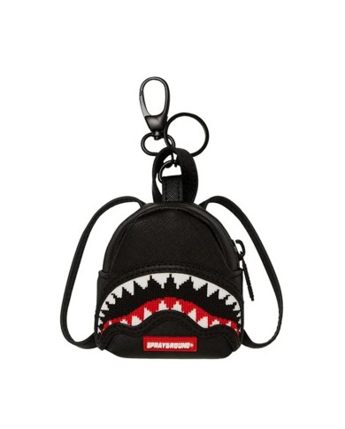 SPRAYGROUND PORTACHIAVI FLY KNIT MOUTH KEYCHAIN 910K5031NSZ 225