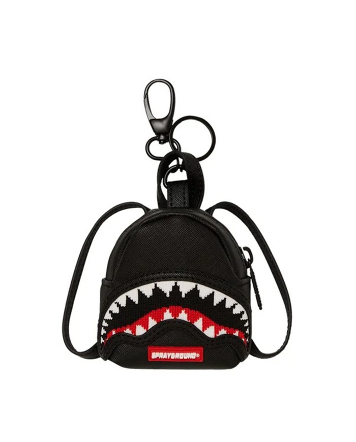SPRAYGROUND PORTACHIAVI FLY KNIT MOUTH KEYCHAIN 910K5031NSZ 225