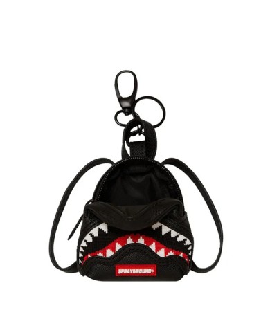 SPRAYGROUND PORTACHIAVI FLY KNIT MOUTH KEYCHAIN 910K5031NSZ 225