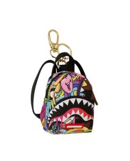 SPRAYGROUND PORTACHIAVI TRIPPIN DAILY KEYCHAIN 910K7965NSZ 225