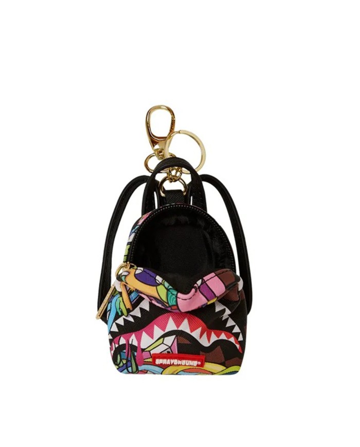 SPRAYGROUND PORTACHIAVI TRIPPIN DAILY KEYCHAIN 910K7965NSZ 225