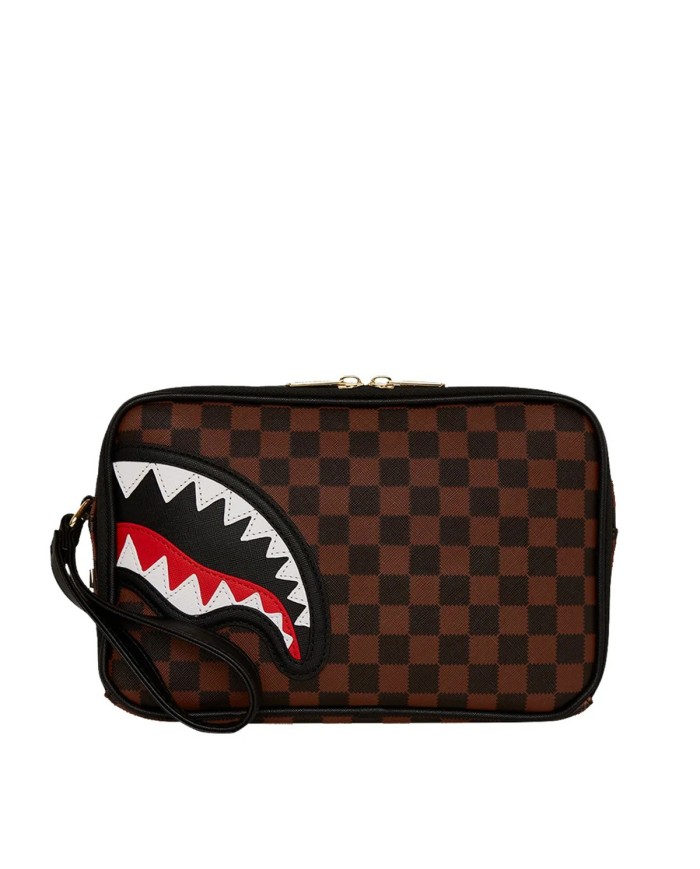 SPRAYGROUND BEAUTY SAWTOOTH SHARKS IN PARIS TOILETRY 910B8023NSZ 225