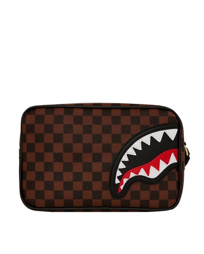 SPRAYGROUND BEAUTY SAWTOOTH SHARKS IN PARIS TOILETRY 910B8023NSZ 225