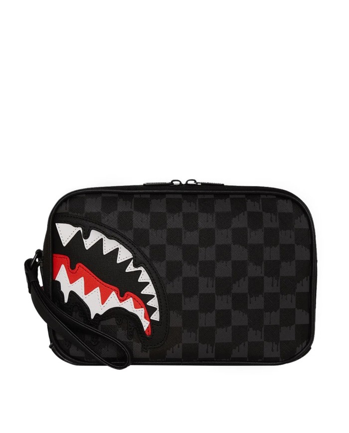 SPRAYGROUND BEAUTY DRIPPING SHARKS IN PARIS TOILETRY 910B7968NSZ 225