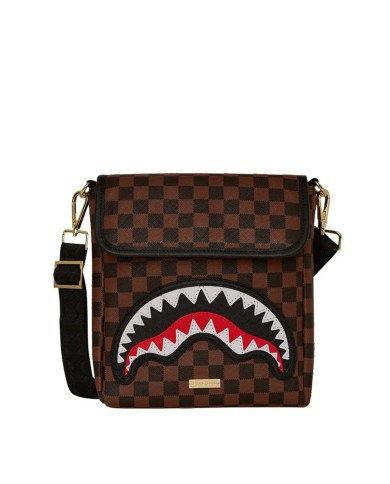 SPRAYGROUND MESSENGER SAWTOOTH SHARKS IN PARIS SLING 910B7839NSZ 225