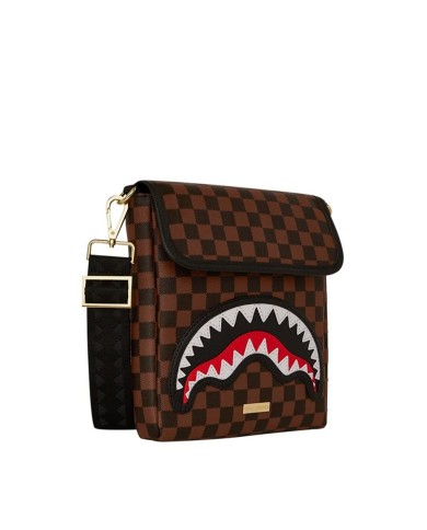 SPRAYGROUND MESSENGER SAWTOOTH SHARKS IN PARIS SLING 910B7839NSZ 225