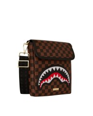 SPRAYGROUND MESSENGER SAWTOOTH SHARKS IN PARIS SLING 910B7839NSZ 225