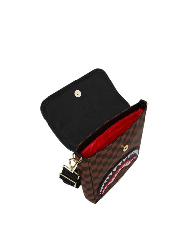 SPRAYGROUND MESSENGER SAWTOOTH SHARKS IN PARIS SLING 910B7839NSZ 225
