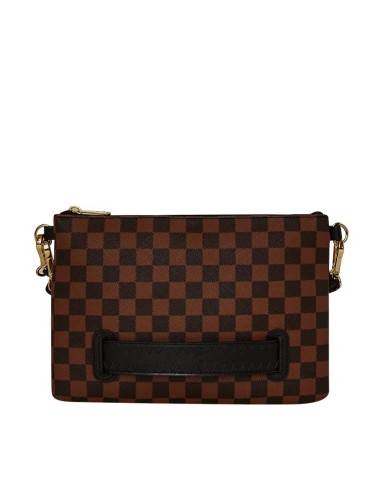 SPRAYGROUND CROSSOVER SAWTOOTH SHARKS IN PARIS CLUTCH 910B7841NSZ 225
